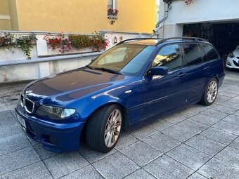 BMW 320d e46 touring M-paket - 3