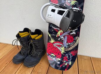Snowboard Dreamscape 168cm - 3