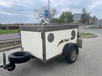 Přívěsný vozík WT METALL - 3