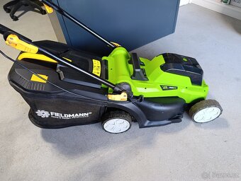 Aku sekačka FIELDMANN FZR 70335-A 2x20V - 3