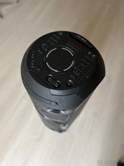 Sony MHC-V42D – výkonná audio věž (450W) s LED efekty - 3