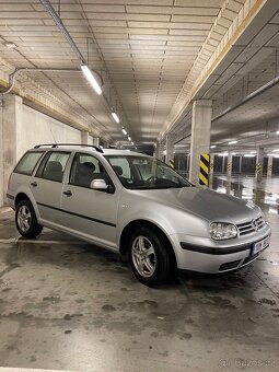 VW Golf IV Variant – 1.6 16V (77 kW) – výbava OCEAN - 3