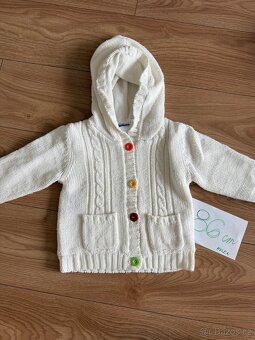 Divci obleceni, obleceni pro holcicku 86cm - 3