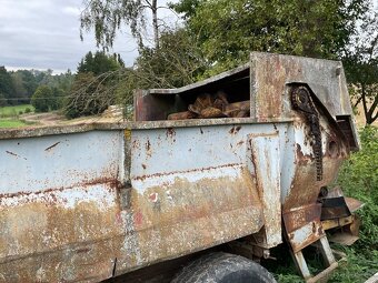 Rozmetadlo hnoje RMA 8 - 3