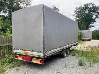 Plachtový vlek do 3,5 t - 3