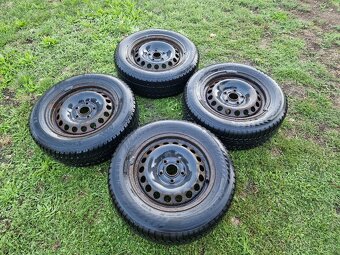 Sada disků se zimním pneu 5x112 195/65/15 - 3