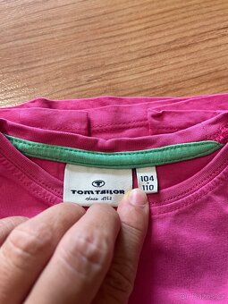 Dívčí pyžámka krátká 3-4 roky - 3