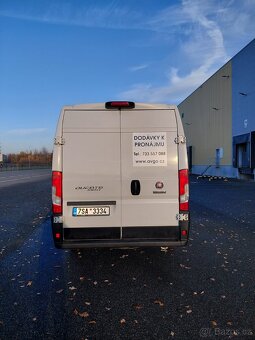 Půjčte si prostornou dodávku Fiat Ducato L4H2 - 3