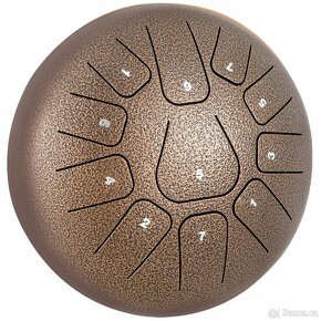 Hudební nástroj tongue drum - nový - 3