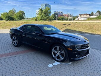 Chevrolet Camaro SS 6.2iV8 315kW Manuál Head UP - 3