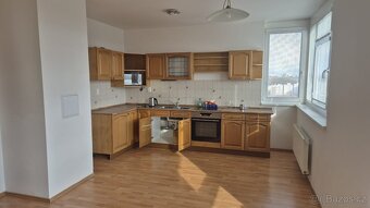 Starší dřevěná kuchyňská linka - 3