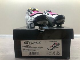 Nové tretry MTB FORCE CRYSTAL dámské - 3