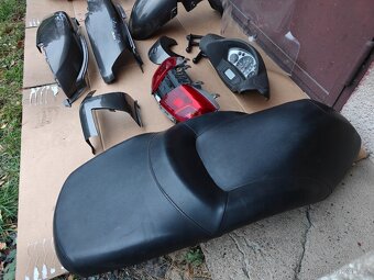 Yamaha Versity 300 - Náhradní díly - 3