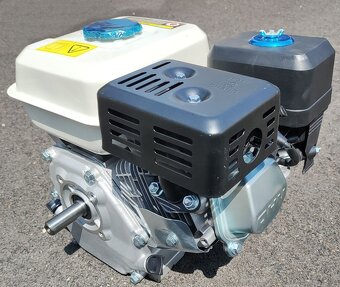 Benzínový motor 168F 6,5HP 4,8kW hřídel průměr 20mm - 3
