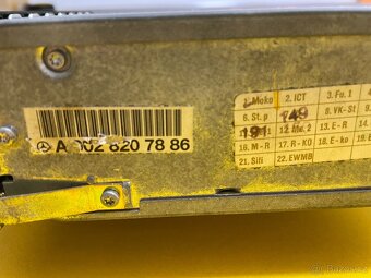 Becker Europa 2000 be 1100 autorádio originál - 3