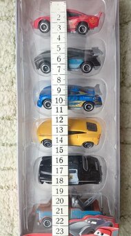 Auta Cars blesk McQueen Burák - 3