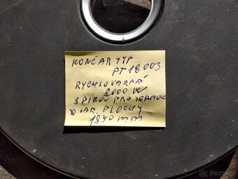 plotýnky a vypínače sporák mora a končar gorenje - 3