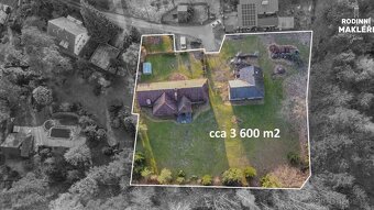 Rodinný dům se stodolou a pozemkem 3600 m2, Prachov, okr. Ji - 3