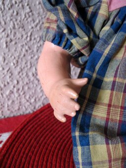 Panenka, starožitná- značená - 3