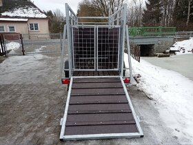 Přepravník zvířat traktorový PZT 1.8t, 2.5t, 3.5t - 3