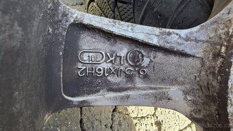 Litá kola 16" 6,5Jx16 H2 - 3