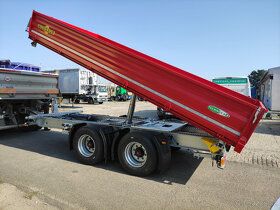 Podvalníkový přívěs HUMBAUR - s nájezdy - 3
