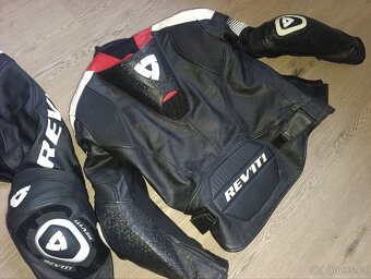 Dvoudílná kombinéza revit vel.50 Top stav - 3