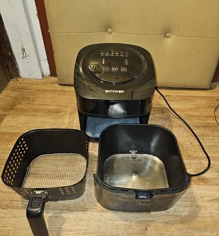 Horkovzdušná trouba Blitzwolf BW-AF1
. ' - 3