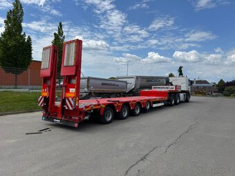 Přijmeme řidiče sk. C+E, vnitro, 8x6 a tahač - 3