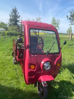 LeraMotors Cargo G1 1000W COC – elektrická nákladní tříkolka - 3