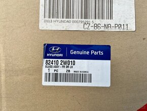 Hyundai SantaFe 3  - okno LP dveří - 3