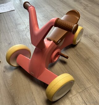 Berg retro, odrazedlo - 3