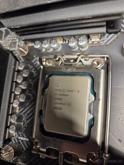 Základ pro herní PC - 13 600KF + RX 6800 - 3