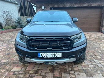 FORD RANGER RAPTOR - plná výbava, naviják, odpočet - 3