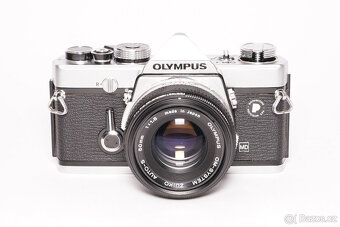 Olympus OM-1, Zuiko 50mm/1,8 - 3