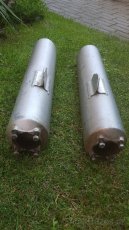 Originalni homolog. pravy výuk na Suzuki SV 1000S (GSXR) - 3