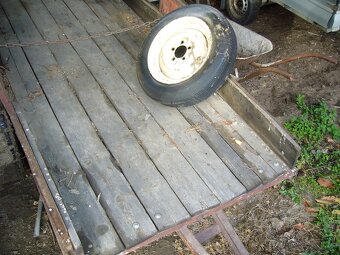 Prodám přívěs za traktor - 3