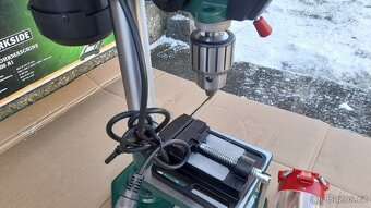 Stojanová vrtačka Parkside 500 W - 3