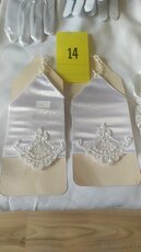 Svatební rukavičky nové - 3