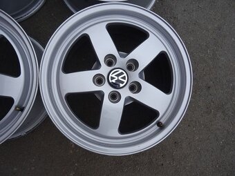 Alu disky límcové Volkswagen, 16", 5x112, ET 35 ,šíře 7J - 3