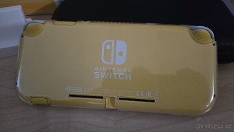 Nintendo switch lite yellow - 3