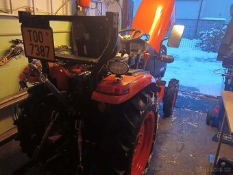 Malotraktor Crona 4wd - 3