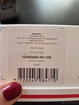 3pack dámských ponožek Tommy Hilfiger 35/38 - 3