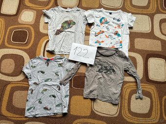 Chlapecké oblečení, trička, mikiny - 3