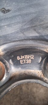 Disky, sada Škoda 5x100 - 3