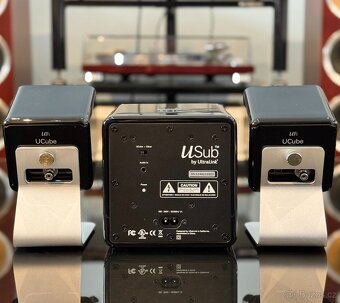 Ultralink UCUBE repro k PC + USUB subwoofer - 3