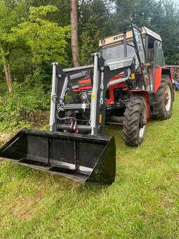 Zetor 7245 s TP a ŠPZ - 3