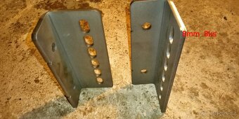 Montážní úhelníky 3-8mm - 3