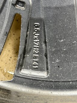 Prodám zimní pneu +alu - 3