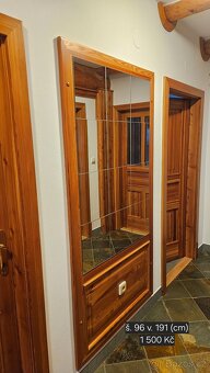 Masivní borovicový nábytek - 3